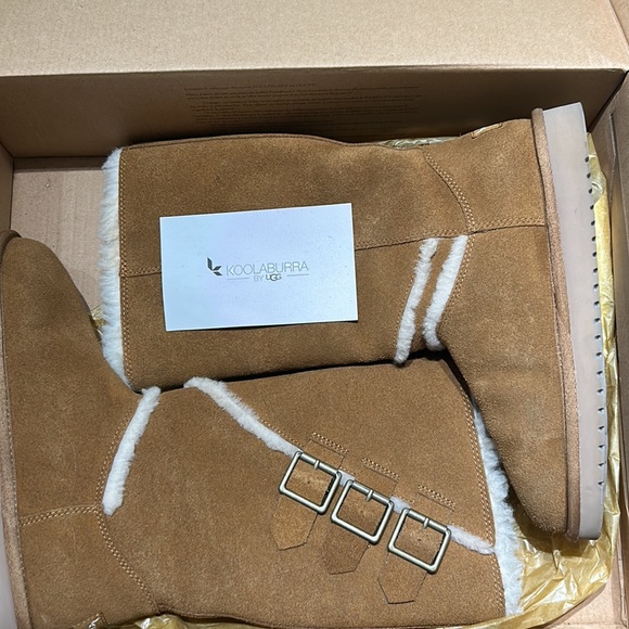 Ugg Kooaburra Shara Tall suede boots - Picture 6 of 9